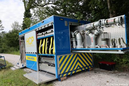 S strani Občinskega štaba Civilne zaščite Kamnik aktivirana enota HCP  (24)